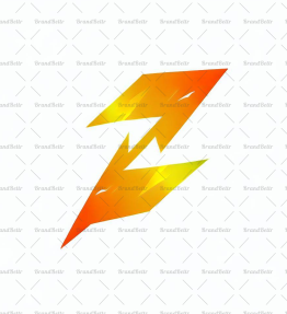 Energiegeladener Blitz